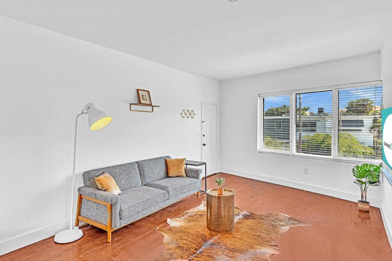 Garden Suite 3-Hosted By Sweetstay Miami Beach Eksteriør bilde
