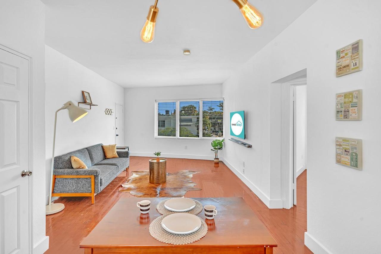Garden Suite 3-Hosted By Sweetstay Miami Beach Eksteriør bilde