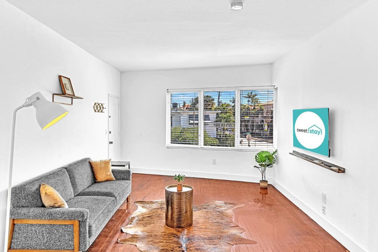Garden Suite 3-Hosted By Sweetstay Miami Beach Eksteriør bilde