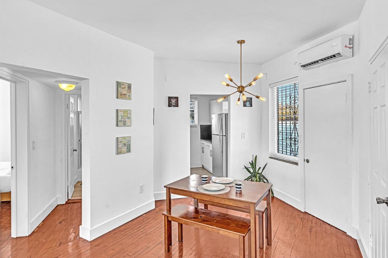Garden Suite 3-Hosted By Sweetstay Miami Beach Eksteriør bilde
