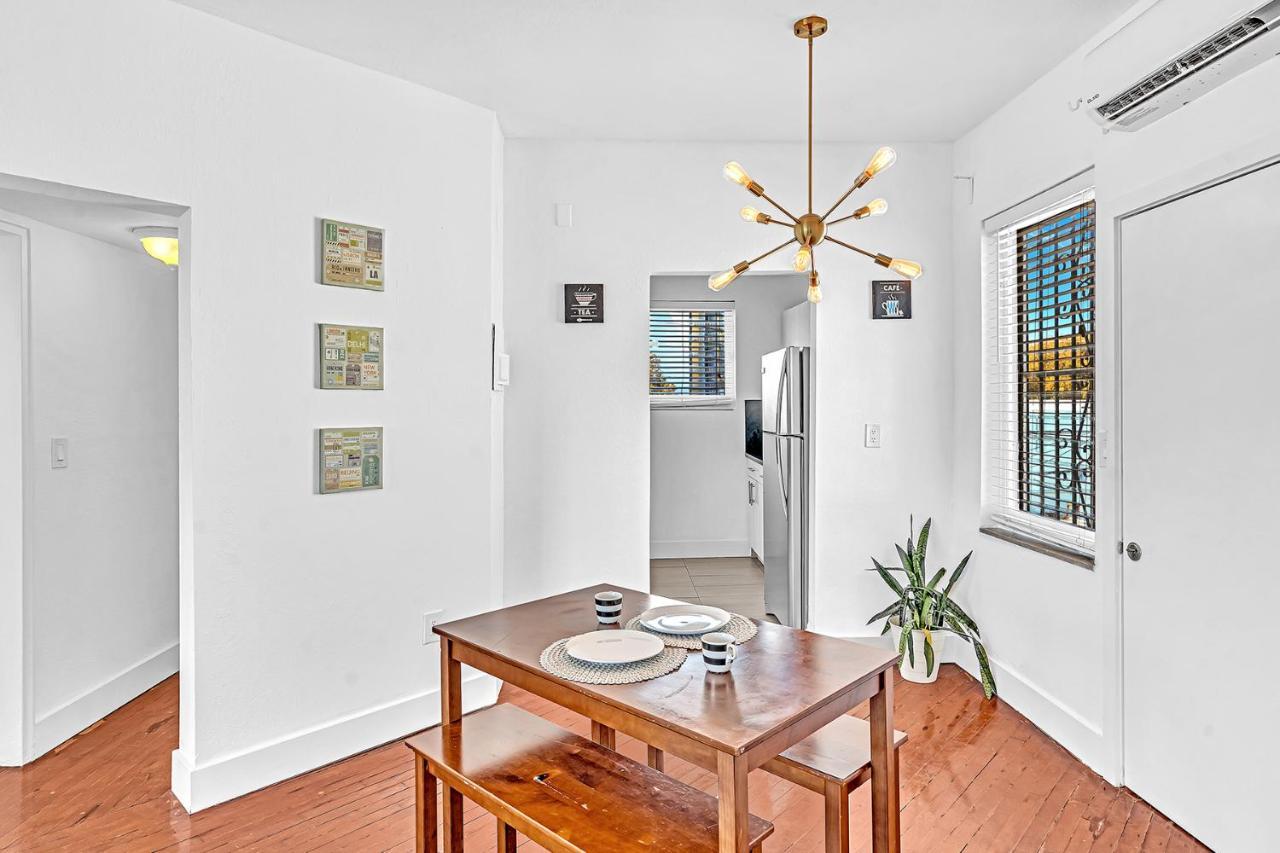 Garden Suite 3-Hosted By Sweetstay Miami Beach Eksteriør bilde
