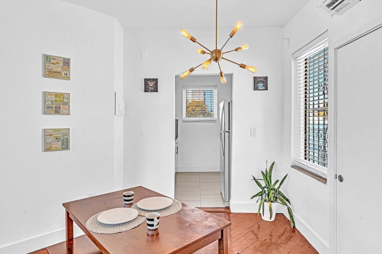 Garden Suite 3-Hosted By Sweetstay Miami Beach Eksteriør bilde